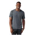 Charcoal Heather - Smartwool - Men's Active Ultralite Short Sleeve