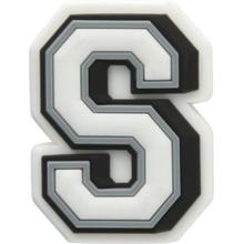 Letter S by Crocs