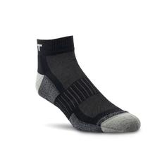 Unisex High Performance Quarter Crew Tek Work Sock 3 Pair Pack by Ariat