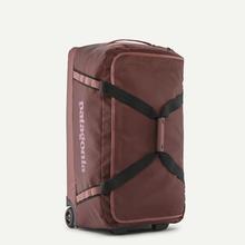 Black Hole Matte Wheeled Duffel 70L by Patagonia