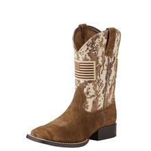 Unisex Patriot Western Boot by Ariat