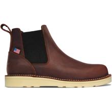 Men's Bull Run Chelsea 6" Brown Wedge ST by Danner