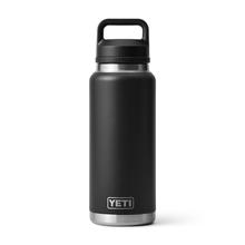 Rambler 36 oz Chug Bottle Black by YETI