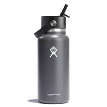 32 oz Wide Mouth with Flex Straw Cap by Hydro Flask