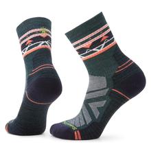 Women's Hike Light Cushion Zig Zag Valley Mid Crew Socks by Smartwool in Fort Collins CO