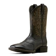 Men's Sport Wide Square Toe Western Boot by Ariat