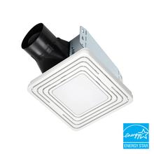 Roomside Series 50 CFM 0.7 Sones Ventilation Fan with LED Light ENERGY STAR by Broan-NuTone
