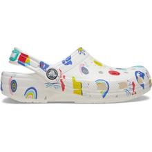 Toddlers' Classic Doodle Print Clog by Crocs