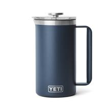 Rambler 34 oz French Press-Navy by YETI in Loveland CO