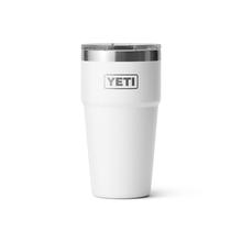 Rambler 20 oz Stackable Cup White by YETI