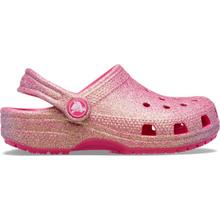 Kids' Classic Iridescent Glitter Clog by Crocs