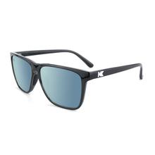 Sport Fast Lanes: Jelly Black / Sky Blue by Knockaround in Fort Collins CO