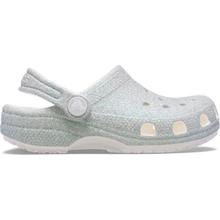 Toddler Classic Iridescent Glitter Clog by Crocs
