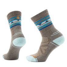 Women's Hike Light Cushion Zig Zag Valley Mid Crew Socks by Smartwool in Fort Collins CO