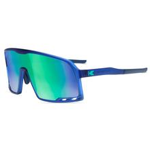 Campeones: Rubberized Navy / Mint by Knockaround in Fort Collins CO