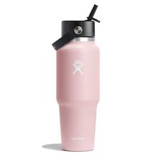 32 oz Wide Mouth Travel Bottle with Flex Straw Cap by Hydro Flask