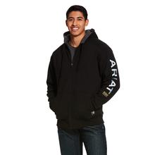 Men's Rebar All-Weather Full Zip Hoodie by Ariat