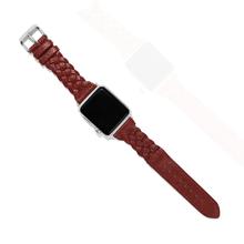 Sutton Braided Leather Watch Band by Brighton in Loveland CO