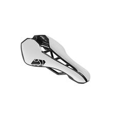 Stealth Curved Performance Saddle White by Shimano Cycling