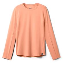 Women's Crew Neck Ultra Lightweight Sunshirt - Peach by YETI