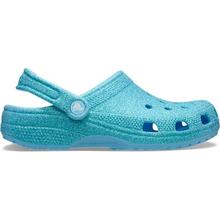 Classic Iridescent Glitter Clog by Crocs