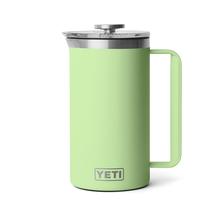 Rambler 34 oz French Press - Key Lime by YETI in Loveland CO