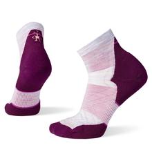 Women's Run Targeted Cushion Ankle Socks by Smartwool in Fort Collins CO