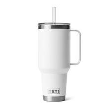 Rambler 42 oz Straw Mug White by YETI