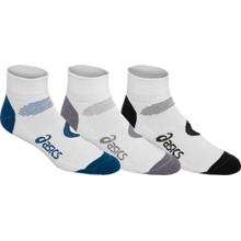 Unisex Intensity Quarter (3 Pack) by ASICS