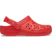Toddler Classic Floral Cut-Out Clog by Crocs