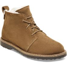 Women's Upsalla Mid Lace-Up Shearling Boots  Brown by Birkenstock