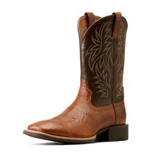 Men's Sport Wide Square Toe Western Boot by Ariat