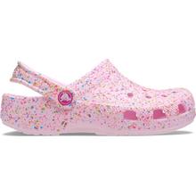 Kid's Classic Splatter Paint Clog by Crocs