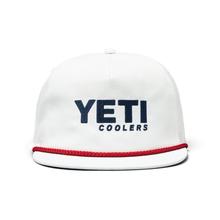 Coolers Mid Pro Flat Brim Rope Hat - White - One Size by YETI