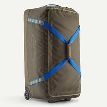 Black Hole Matte Wheeled Duffel 100L by Patagonia