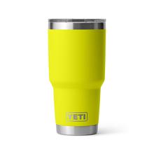 Rambler 30 oz Tumbler - Firefly Yellow by YETI