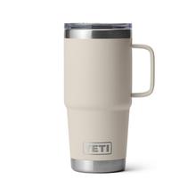 Rambler 20 oz Travel Mug - Cape Taupe by YETI in Loveland CO