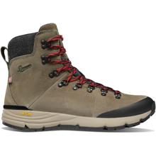 Men's Arctic 600 Side-Zip 7" Brown/Red 200G by Danner