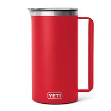 Rambler 64 oz Pitcher - Rescue Red by YETI in Loveland CO