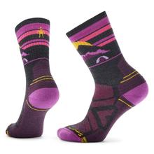 Women's Hike Light Cushion Mountain Moon Crew Socks by Smartwool in Fort Collins CO