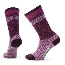 Everyday Popcorn Snowflake Pattern Crew Socks by Smartwool in Fort Collins CO