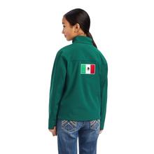 Unisex New Team Softshell MEXICO Jacket by Ariat