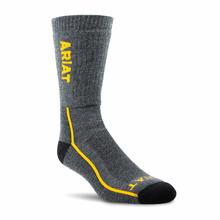 Unisex Heavyweight Merino Wool Steel Toe Performance Work Sock by Ariat