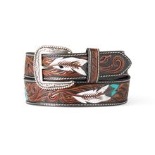Men's Steer Head Concho Belt by Ariat