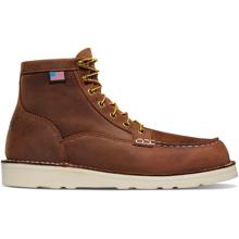 Men's Bull Run Moc Toe 6" Tobacco by Danner