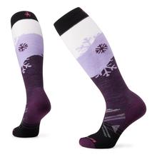 Women's Ski Snowpocalypse Pattern Over The Calf Socks by Smartwool in Fort Collins CO
