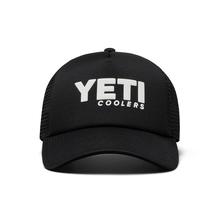 Coolers Mid Pro Foam Trucker Hat - Black by YETI