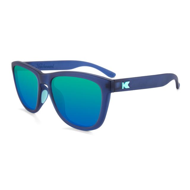 Knockaround - Sport Premiums: Rubberized Navy / Mint in Fort Collins CO