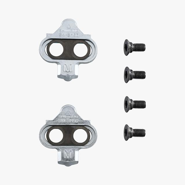 Shimano Cycling - SM-Sh56 Speed Cleat Set (Pair) Multi Release W/O Nut in Loveland CO
