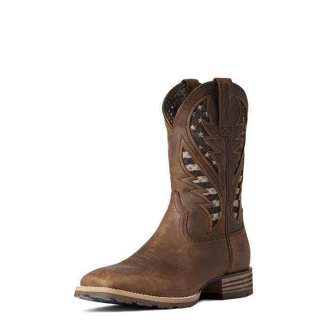 Ariat - Men's Hybrid VentTEK Western Boot